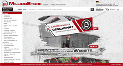 Desktop Screenshot of millionstore.com